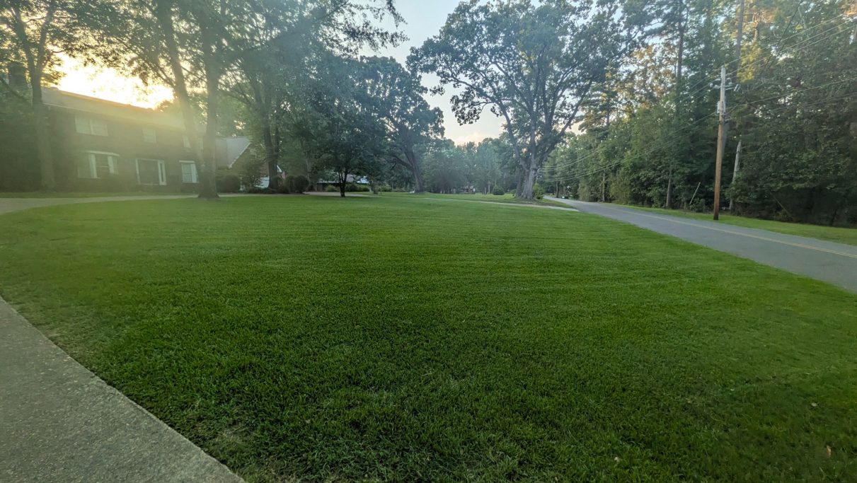 Homecuts Professional Lawn Service LLC Customers front yard